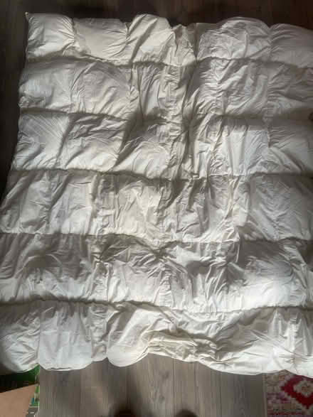 Photo of free Double down duvet 15 tog (Boreham) #1
