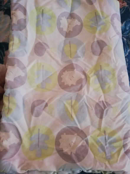 Photo of free Cot bumper and duvet (Meanley Rd, E12) #1