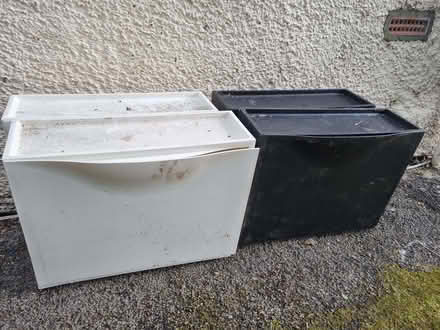 Photo of free Ikea plastic shoe wall cabinets (Kendal LA9) #1