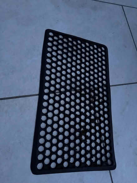 Photo of free Rubber door mat (East Oxford OX4 2) #1