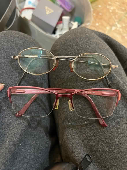 Photo of free Eyeglass frames (various) (Mississauga (East Credit)) #1