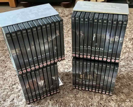 Photo of free CSI DVD collection (Salisbury SP1) #3