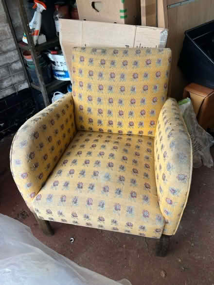 Photo of free Art Deco chair (Caton) #2