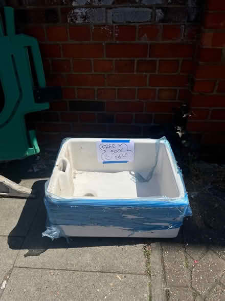 Photo of free Butler Sink (NEW) (SE26) #1