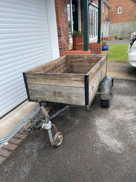 Photo of free Small trailer (Papcastle CA13) #3