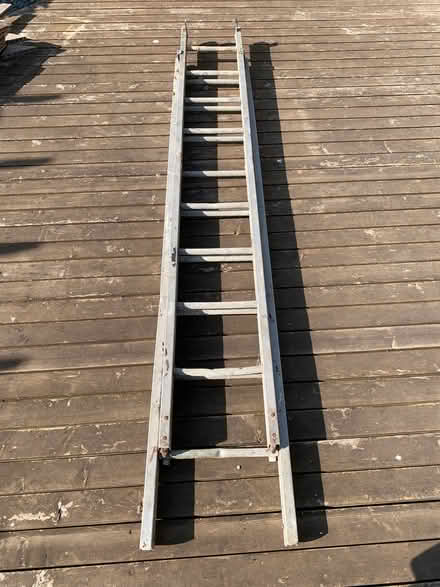 Photo of free Two section ladder (Mudeford BH23) #2