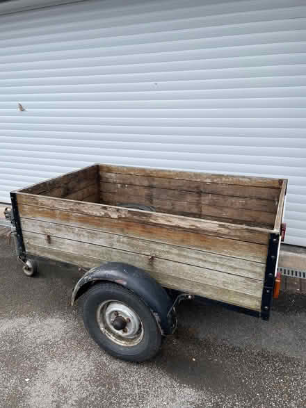Photo of free Small trailer (Papcastle CA13) #2