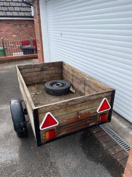 Photo of free Small trailer (Papcastle CA13) #1