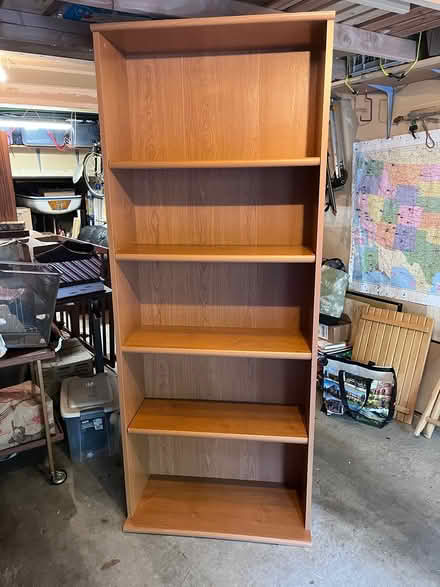 Photo of free Tall bookcase (Encinal Park, Sunnyvale) #1
