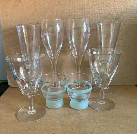 Photo of free Champagne Flutes/Wine Glasses etc. (St James, South Elmham IP19) #2