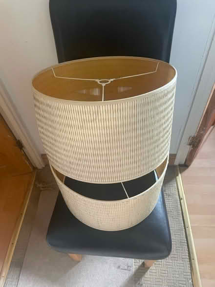 Photo of free Pair of lamp shades (Fairwater CF5) #1