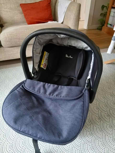 Photo of free Silver Cross Car Seat (Pembury) #3