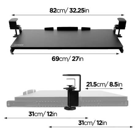 Photo of free Clamp-on keyboard tray (Newnham area CB3) #2