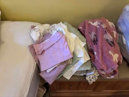 Photo of free Single bed bedding and throws (Tulse Hill SW2) #3