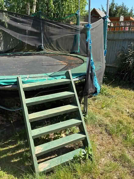 Photo of free TP 14ft trampoline (Worcester park) #1