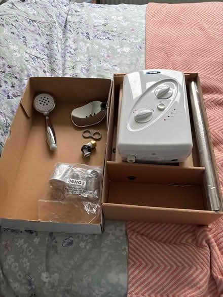 Photo of free Electric shower (Wickford, Essex SS11) #1