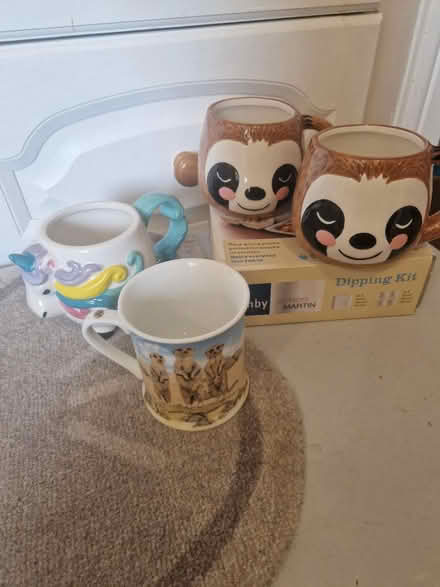 Photo of free Mugs, dipping set (Heddington SN11) #1