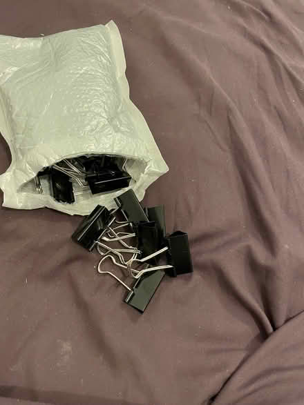 Photo of free Large paper clips (Wandsworth SW18) #1