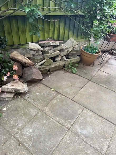 Photo of free Rockery stones (Chellaston) #1