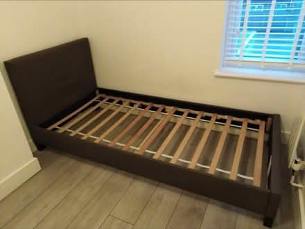 Photo of free Single bed plus mattress (Highway SL6) #1