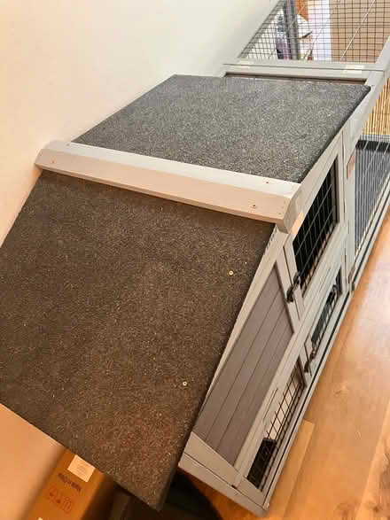 Photo of free Guinea Pig hutch (Writhlington, Radstock) #2