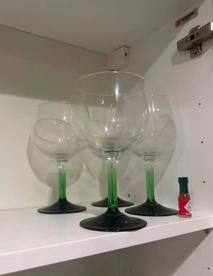 Photo of free 4 wine glasses need gone today (Hackney Central E8) #1