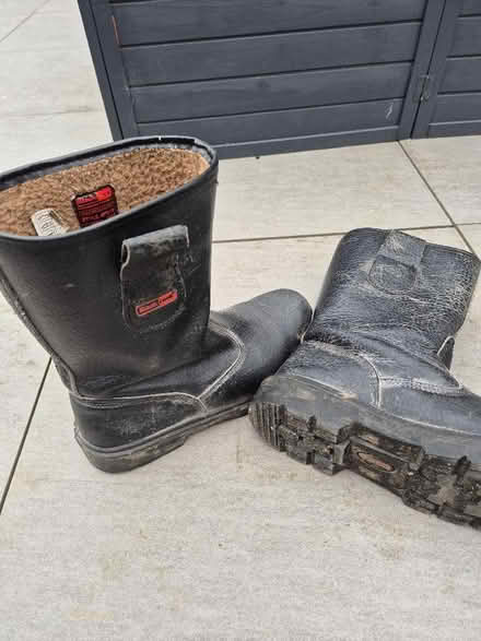 Photo of free Rigga boots (Tytherington SK10) #2