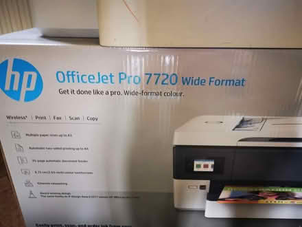 Photo of free Printer HP Officejet Pro 7720 (Coventry by Burton Green CV4) #4