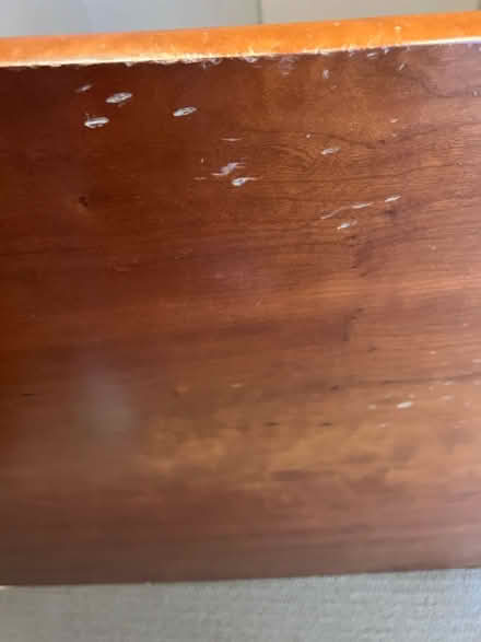 Photo of free Cherry veneer desk (Thimble GU21) #3