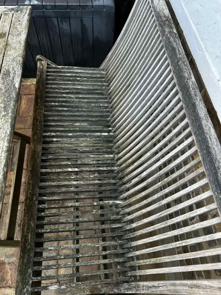 Photo of free Solid wood outdoor bench and table (Tooting SW17) #3