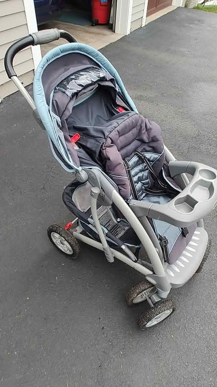 Photo of free Graco folding stroller (Wrentham, off Creek St.) #1