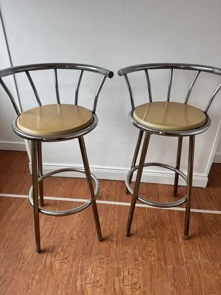 Photo of free Two bar stools (Arklow) #1