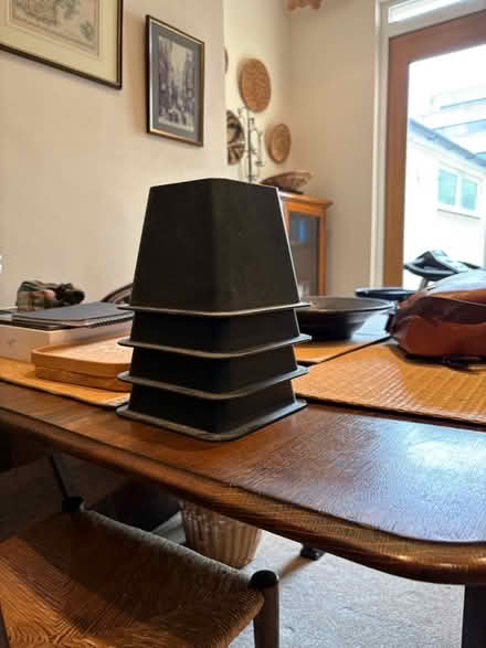 Photo of free Chair or bed raisers (Cricket Road OX4) #3