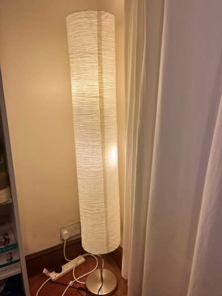 Photo of free Free standing column lampshade (TN24) #3