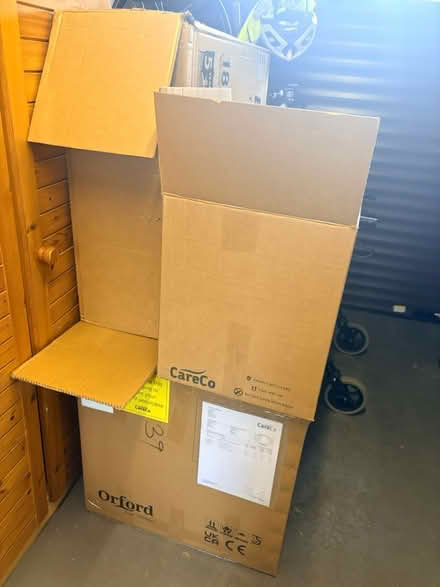Photo of free Large cardboard boxes (Combe Down BA2) #1