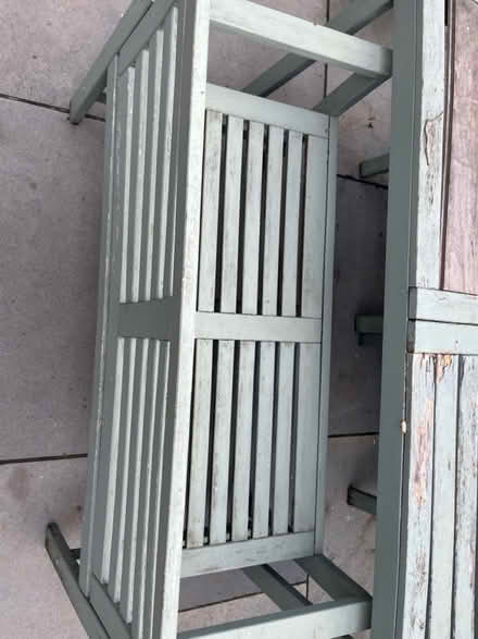 Photo of free Garden furniture (Sw18 4pj) #2