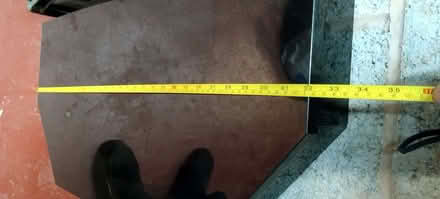 Photo of free black granite raised hearth ST3 Lightwood (Star yard ST3) #1
