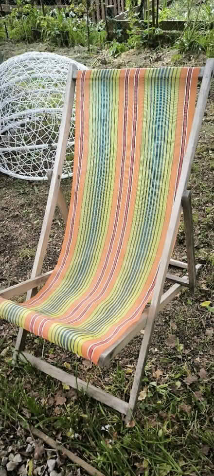 Photo of free Deck chairs (Beckenham) #4