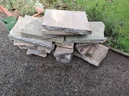 Photo of free Broken up paving as hardcore (Ashton Hayes CH3) #1