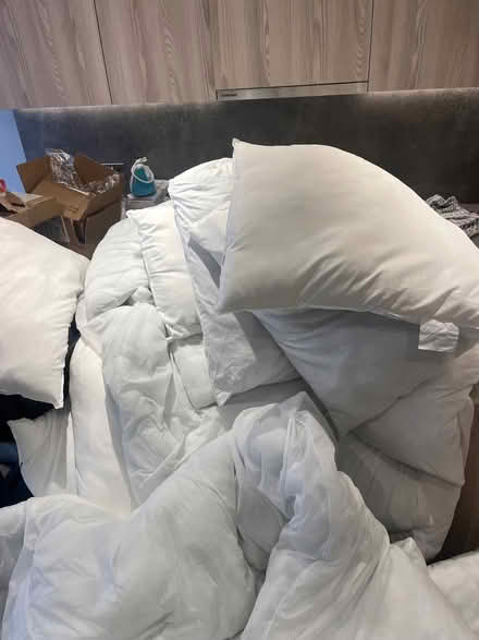 Photo of free Duvets and Pillows (Wembley Stadium/Park HA9) #1