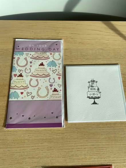 Photo of free Assorted greetings cards (Greenwich pensinsula) #2