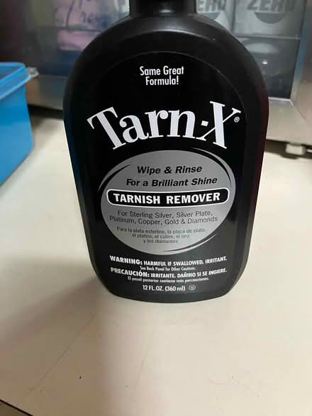 Photo of free Tarn-X bottle (Sunnyvale CA) #1
