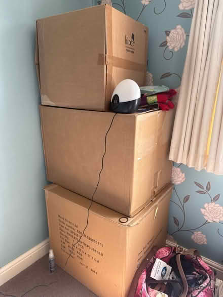 Photo of free Moving Boxes (Carlisle CA2) #4