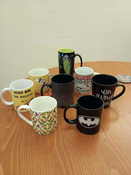 Photo of free Mugs, various (Pilrig EH6) #1