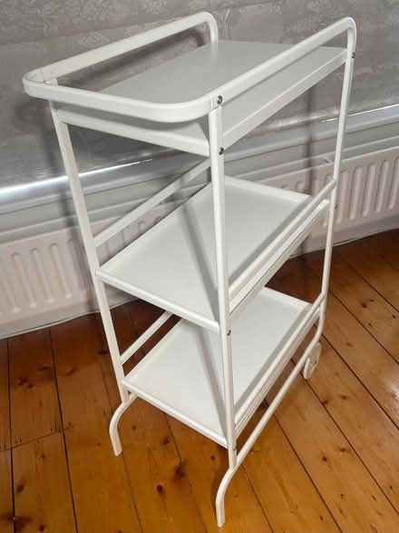 Photo of free Storage trolly - kitchen/bathroom (Surbiton KT5) #2