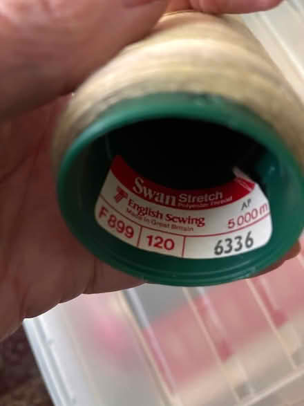 Photo of free Machine sewing thread (Tottenham, off Philip Lane N17) #2