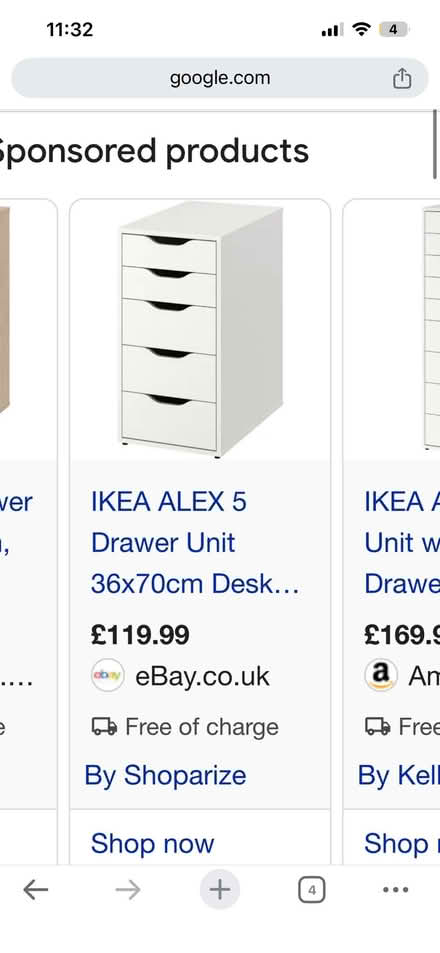Photo of free Ikea drawers (Chalfont St Peter SL9) #1