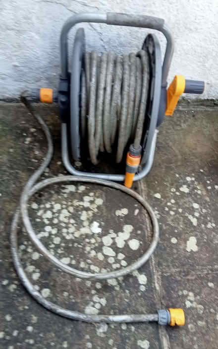 Photo of free Hozelock hose & reel (Seaside BN22) #1