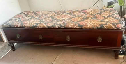 Photo of free Bench with 2 drawers (Highgate N6) #1