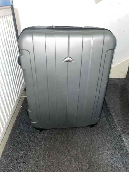 Photo of free Grey suitcase (Poplar E14) #1